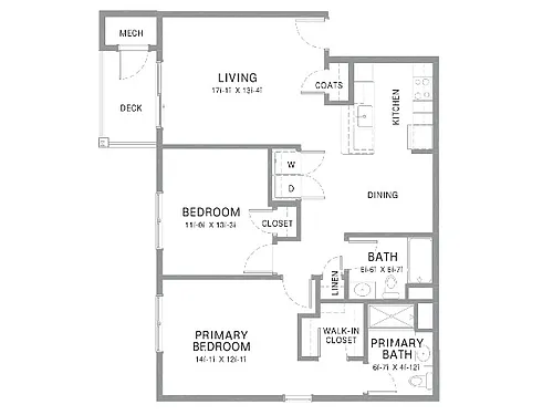Floor plan B2D