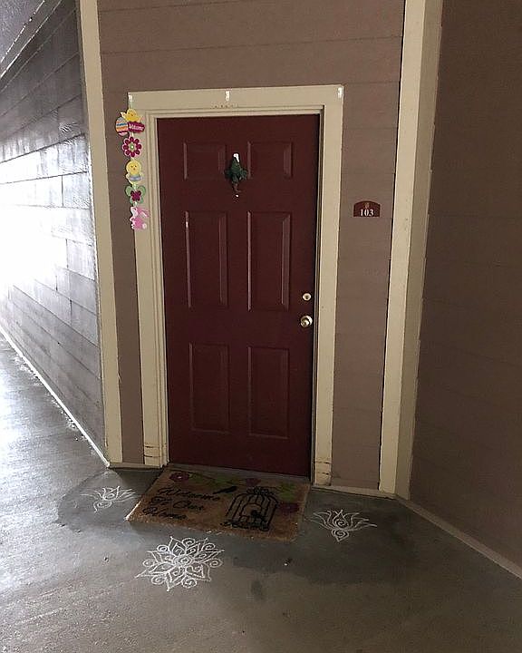 Entrance door