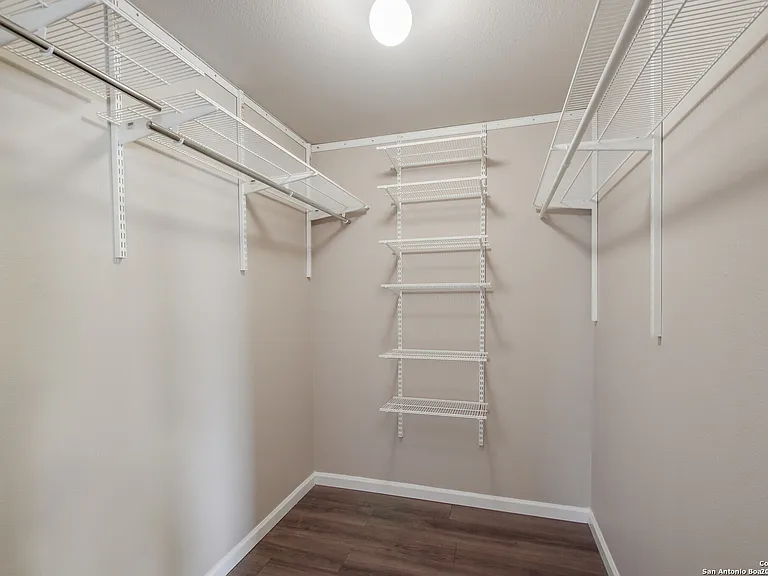 Primary Bedroom Walk-in Closet