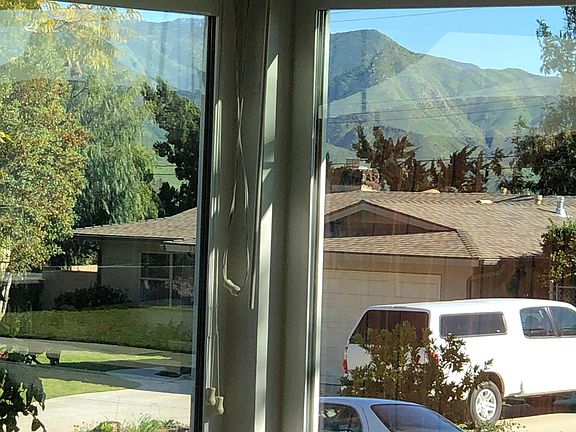 View of Santa Monica Mountains on Quiet Culdesac