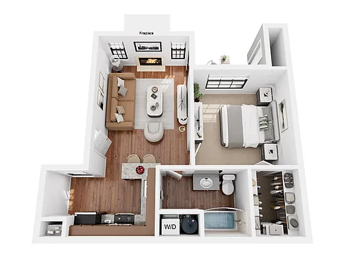 Floor plan Aspen