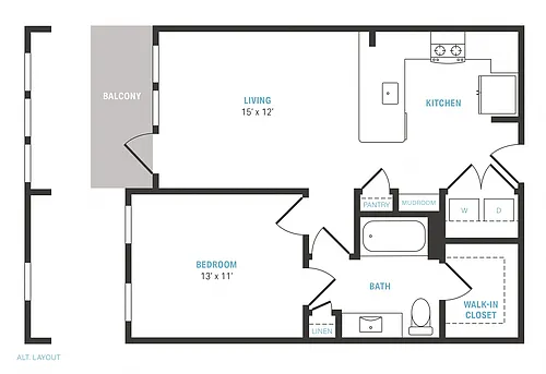 Floor plan A1