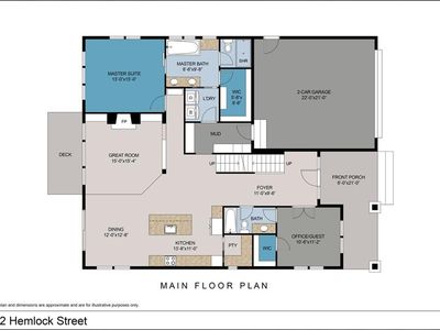 122 Hemlock St, Waleska, GA, 30183