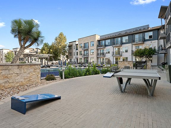 Poolside games and lounge