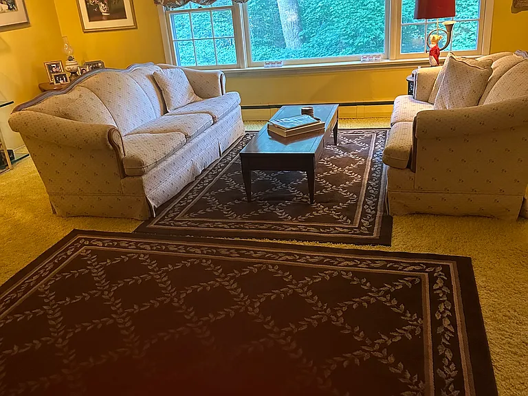 Living room area