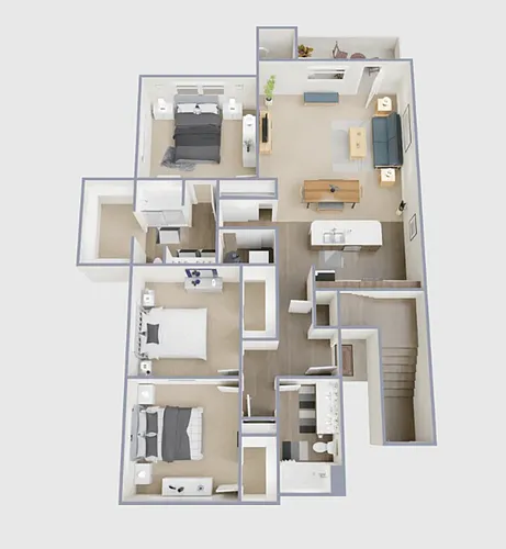 Floor plan 1019-201