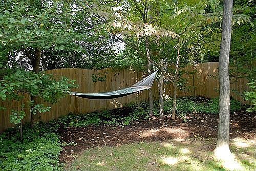 Beautiful landscaping