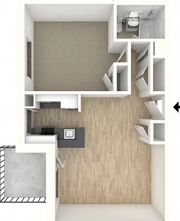 One bedroom Apartment One bedroom Apartment