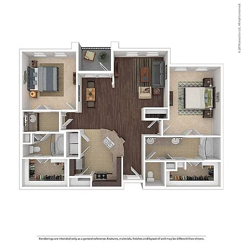 Floor plan B2D