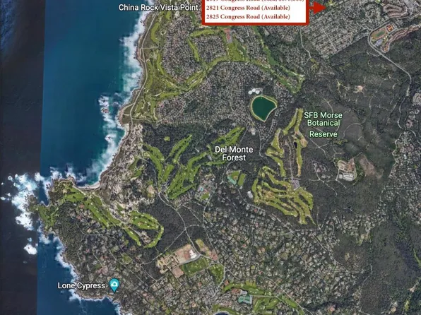 2825 Congress Rd, Pebble Beach, CA 93953