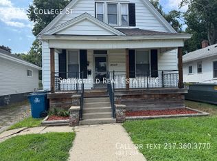 2027 S College St, Springfield, IL 62704