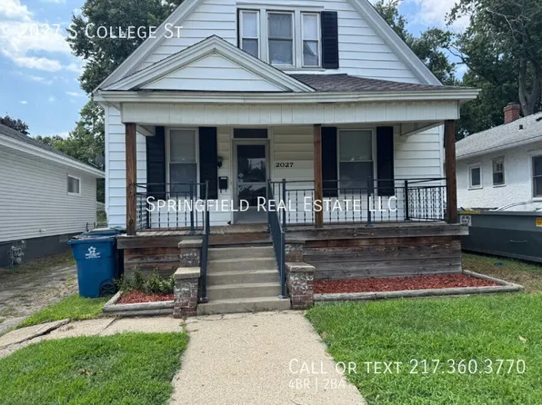 2027 S College St, Springfield, IL 62704