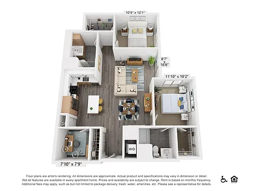 Floor plan B12