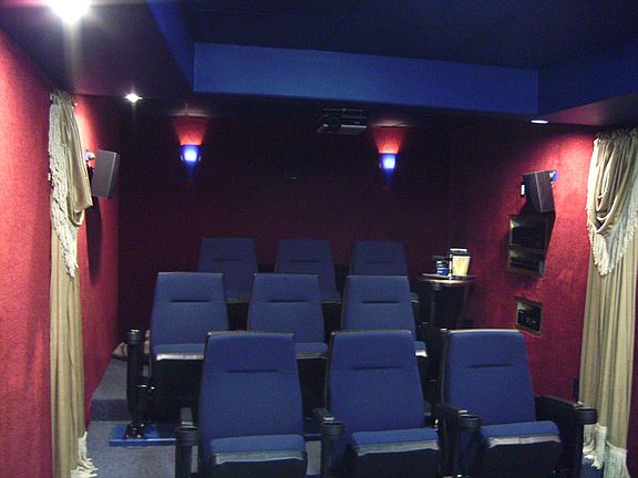 Stadium Theater Seating
