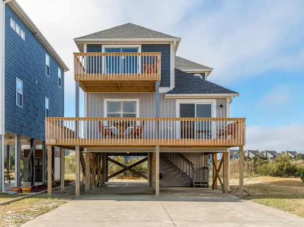 109 Godwin Avenue, Topsail Beach, NC 28445