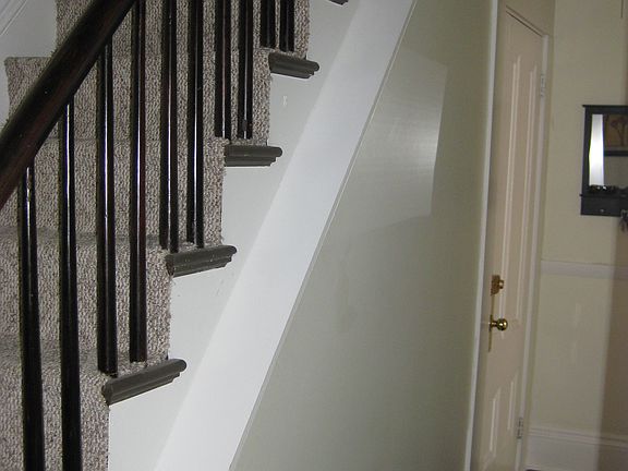 Large Side Hall and Stairs