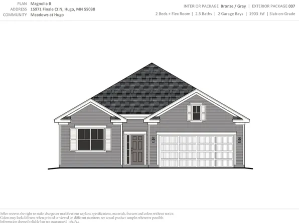 15971 Finale Ct N, Hugo, MN 55038