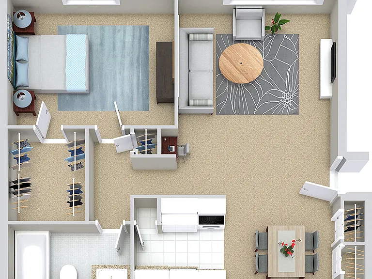 Towne Square Apartments — Photo 13