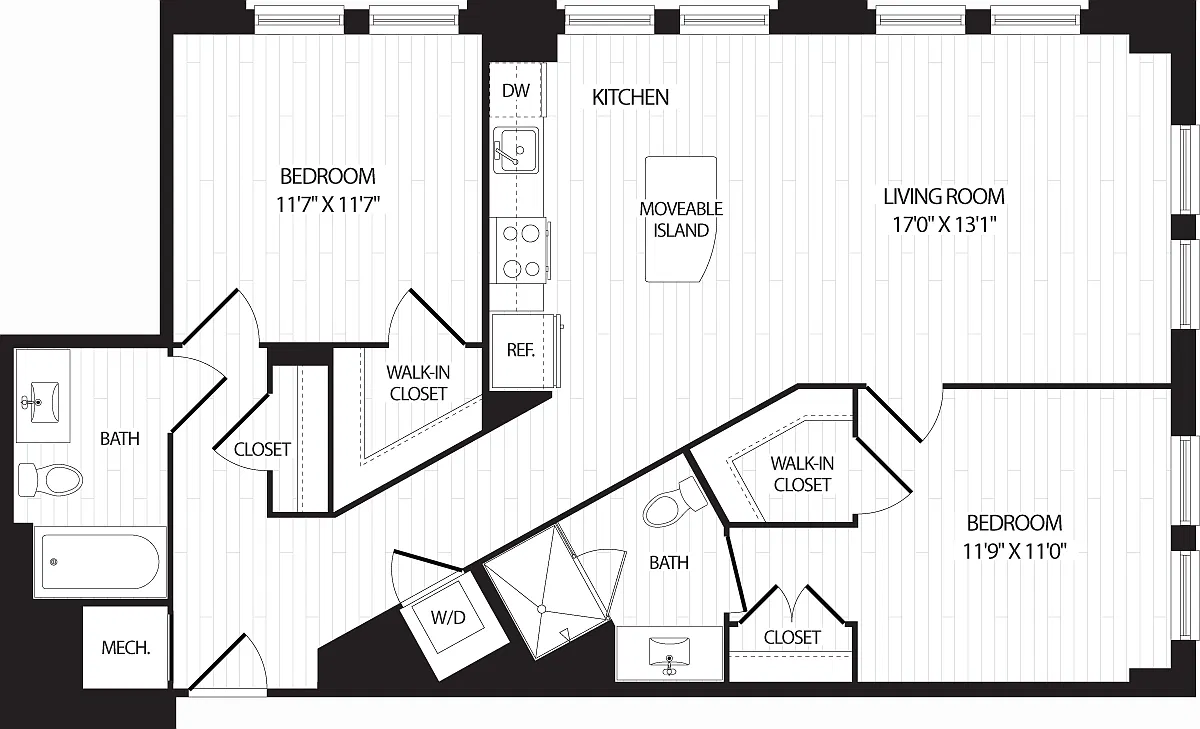 Floor plan B9