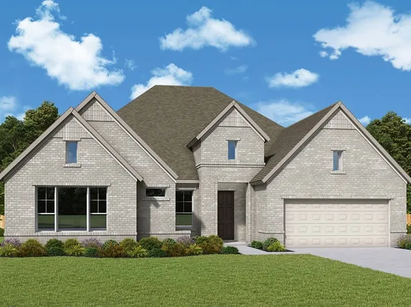 Marigold Plan, Dunham Pointe 65' Homesites