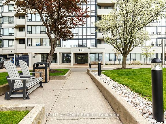 2nd image of 330 Rathburn Rd W #306