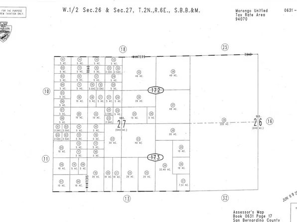 0 Willie Way, Landers, CA 92285