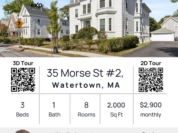 35 Morse St #2, Watertown, MA 02472