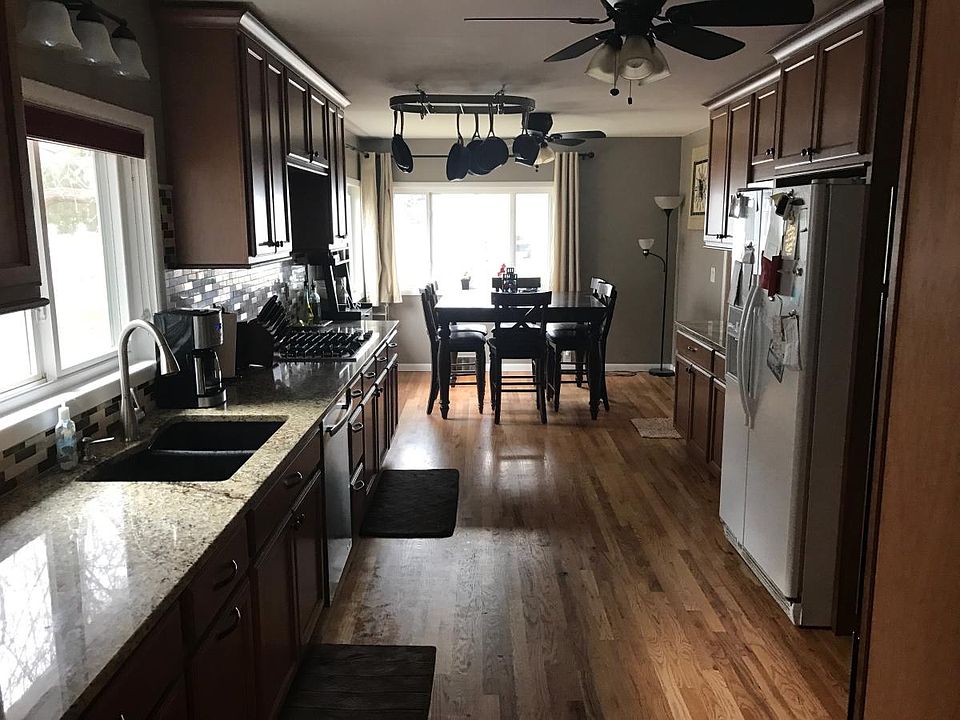 Galley kitchen