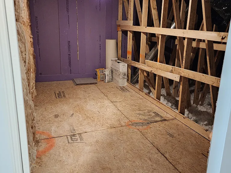 Storage Space.