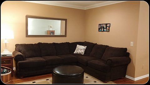 Room for large seating