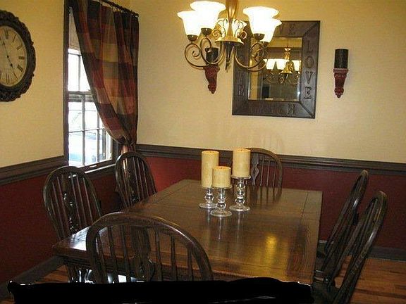 Dining room (old photo)