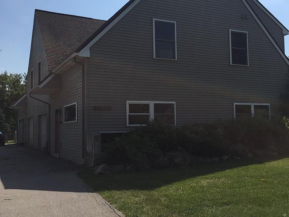 Exterior view. Two unit condo building.