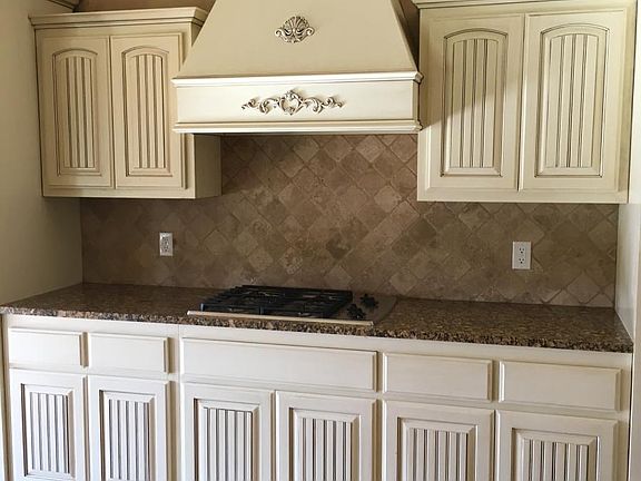 White Glazed Cabinets