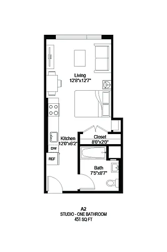 Floor plan A2