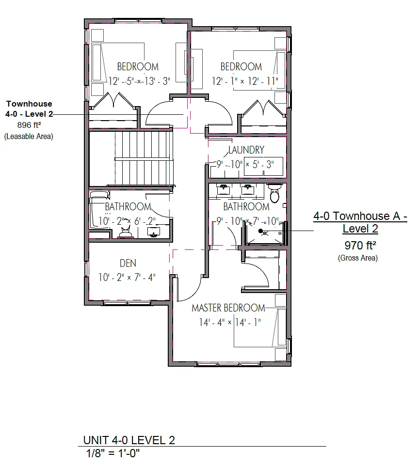 Floor plan The Willow