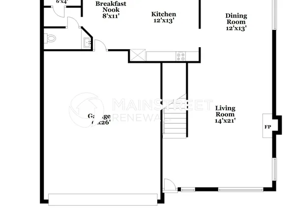 1118 Redan Trce, Stone Mountain, GA 30088