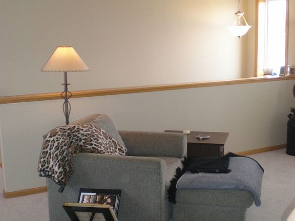 Gracious entertaining in Upper Living Room and Lower Family Room