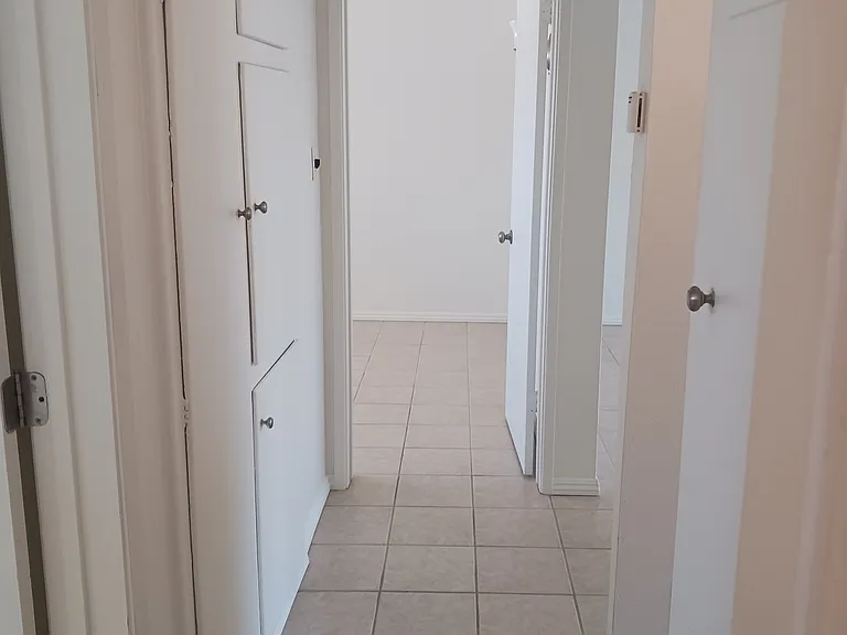 Extra storage in hallway
