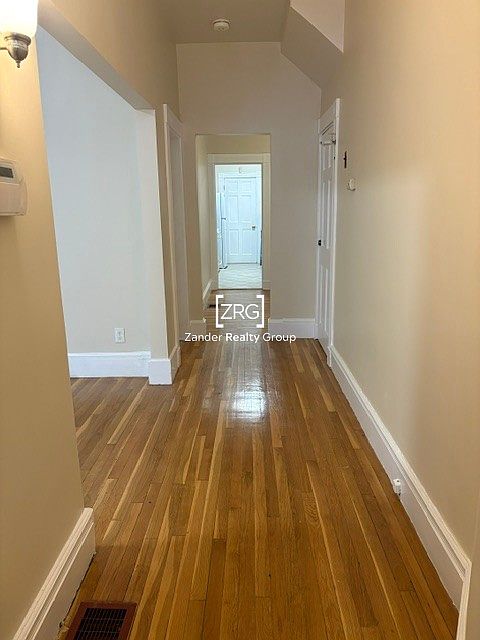 Front entrance hall view