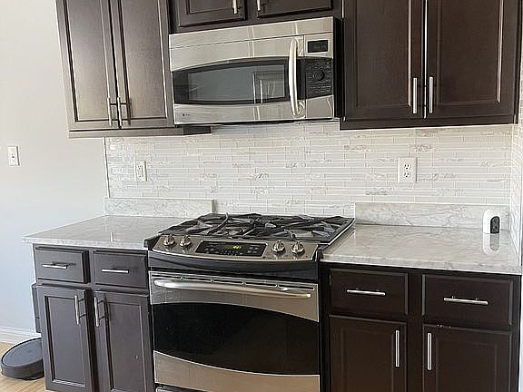 Gas Stove and 42" Cabinets