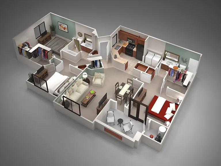 San Palacio Luxury Apartment Community — Photo 33