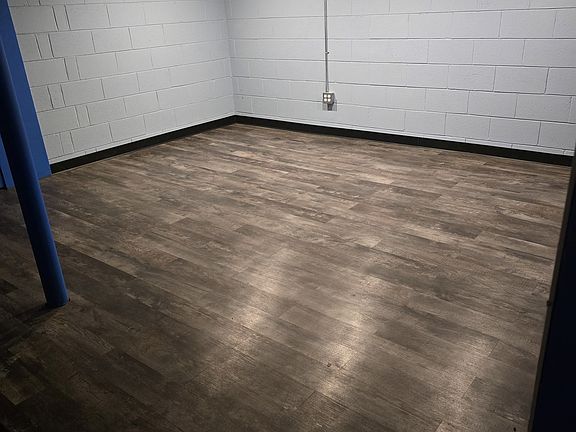 Finished basement to be used as living room