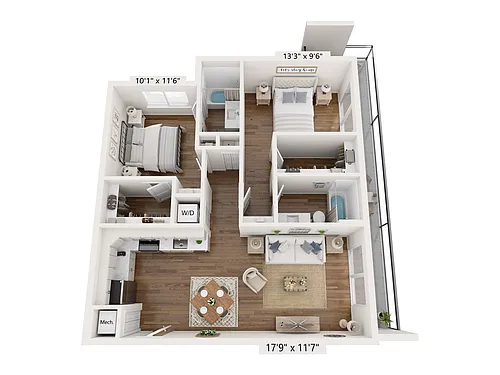 Floor plan B1