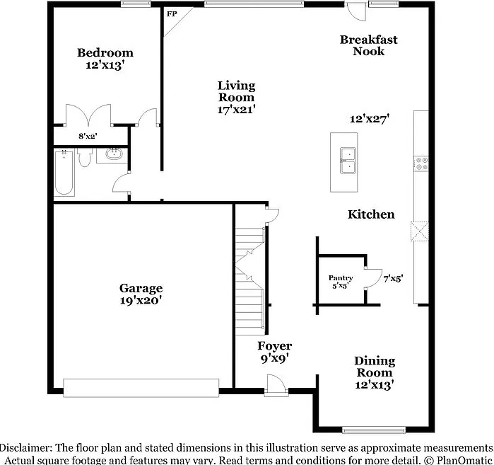 5 bed, 3.0 bath, 3352 sqft, $3,580 — Photo 2
