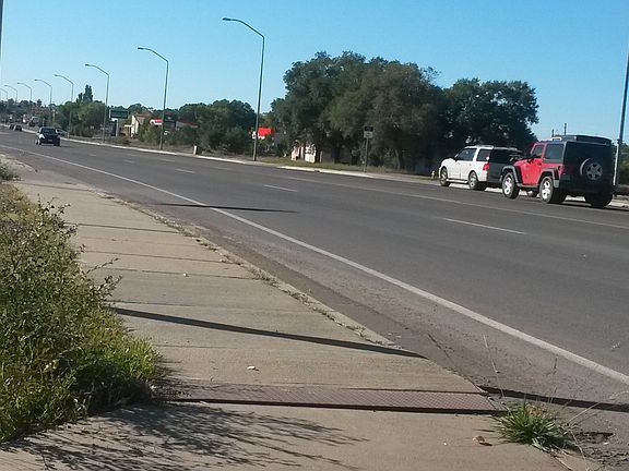 Busy South Second Street