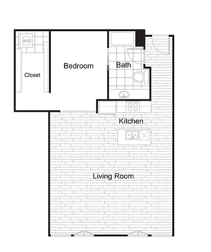 Floor plan A8