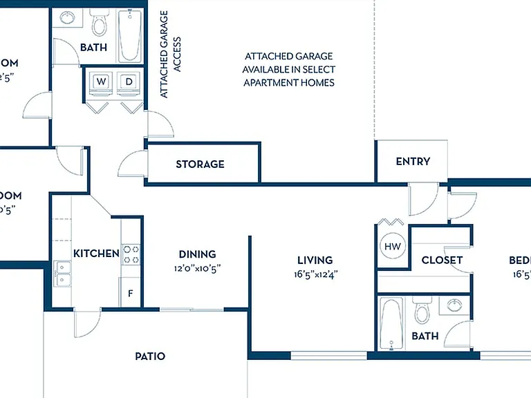 Catalina 1 | 3BD, 2BA | 1322SF Catalina 1 | 3BD, 2BA | 1322SF