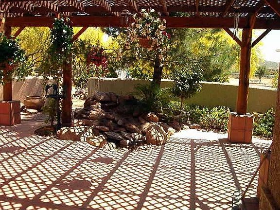 Back Patio