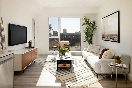 Floor plan 2 Bed with Parking