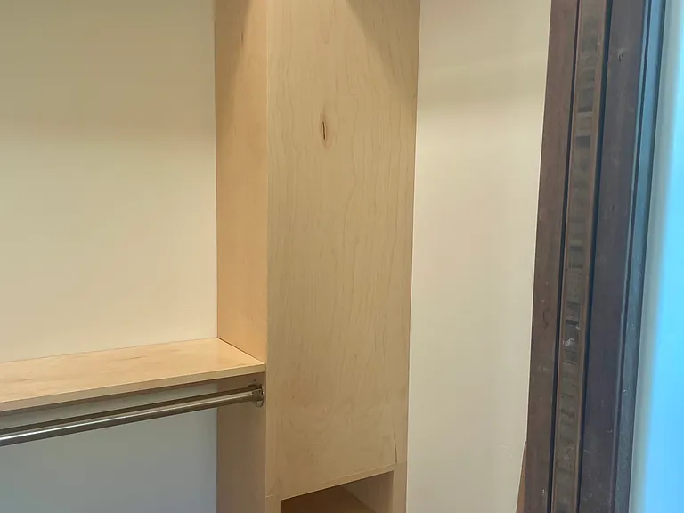 bedroom closet